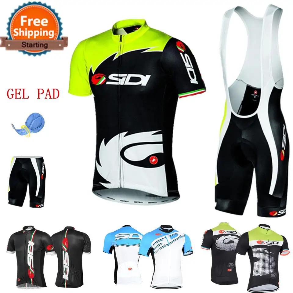 sidi cycling jersey
