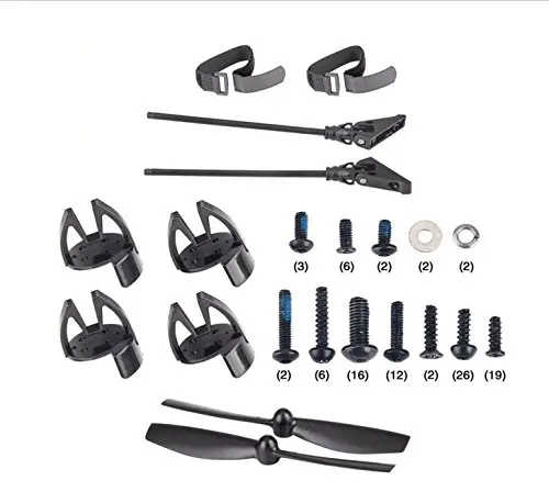 

LeadingStar Walkera F210 FPV Drone Replacements Spare Parts Crash Pack Runner 250 Battery Strap Hot Selling Rc Toy