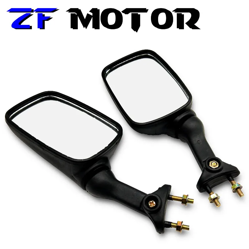

Motorcycle Accessories Mirrors Rear View Mirror Inverted For Suzuki 78A GSF400 Kawasaki ZXR250 ZXR400 ZXR 400