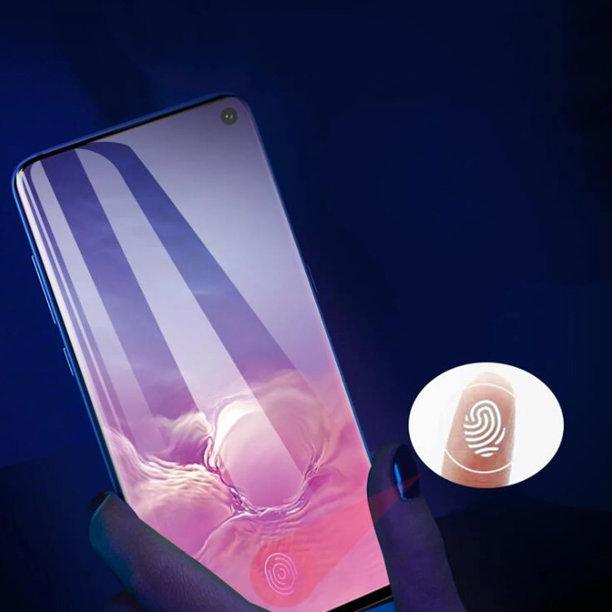 Гидрогелевая Защитная пленка для Samsung Galaxy S10plus S10E 2 шт.|Защитные стёкла и плёнки| |