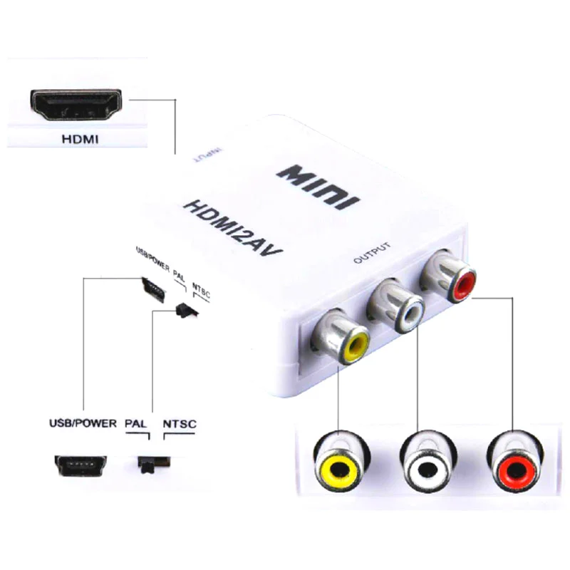 hdmi to av converter cable