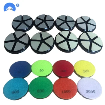

3 inch 80mm ceramic resin polishing pad
