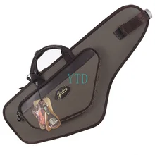 Вниз E-писк саксофон толщиной пакет, плюс доска плюс жесткий саксофон рюкзак