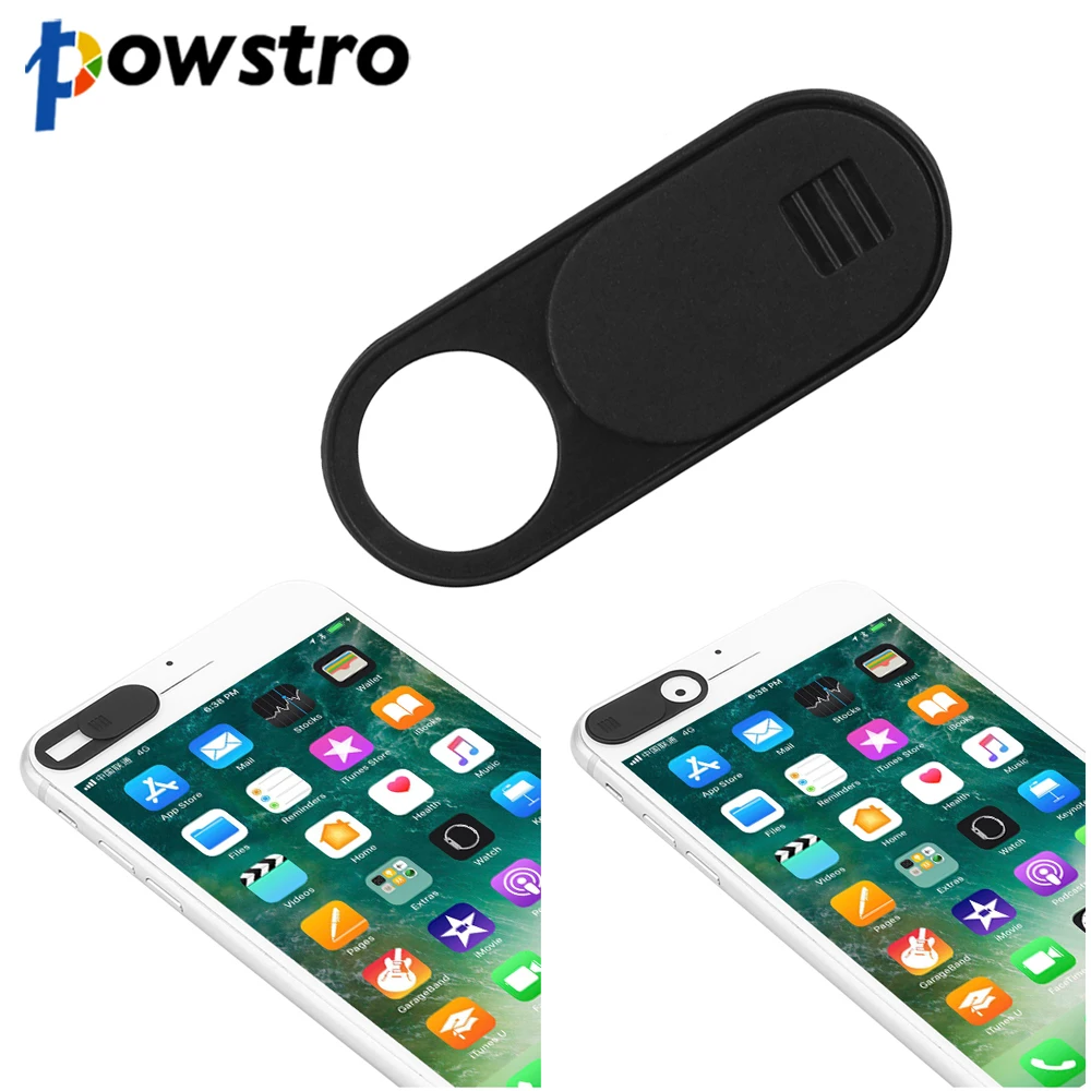 Powstro High Quality WebCam Cover Shutter Magnet Slider