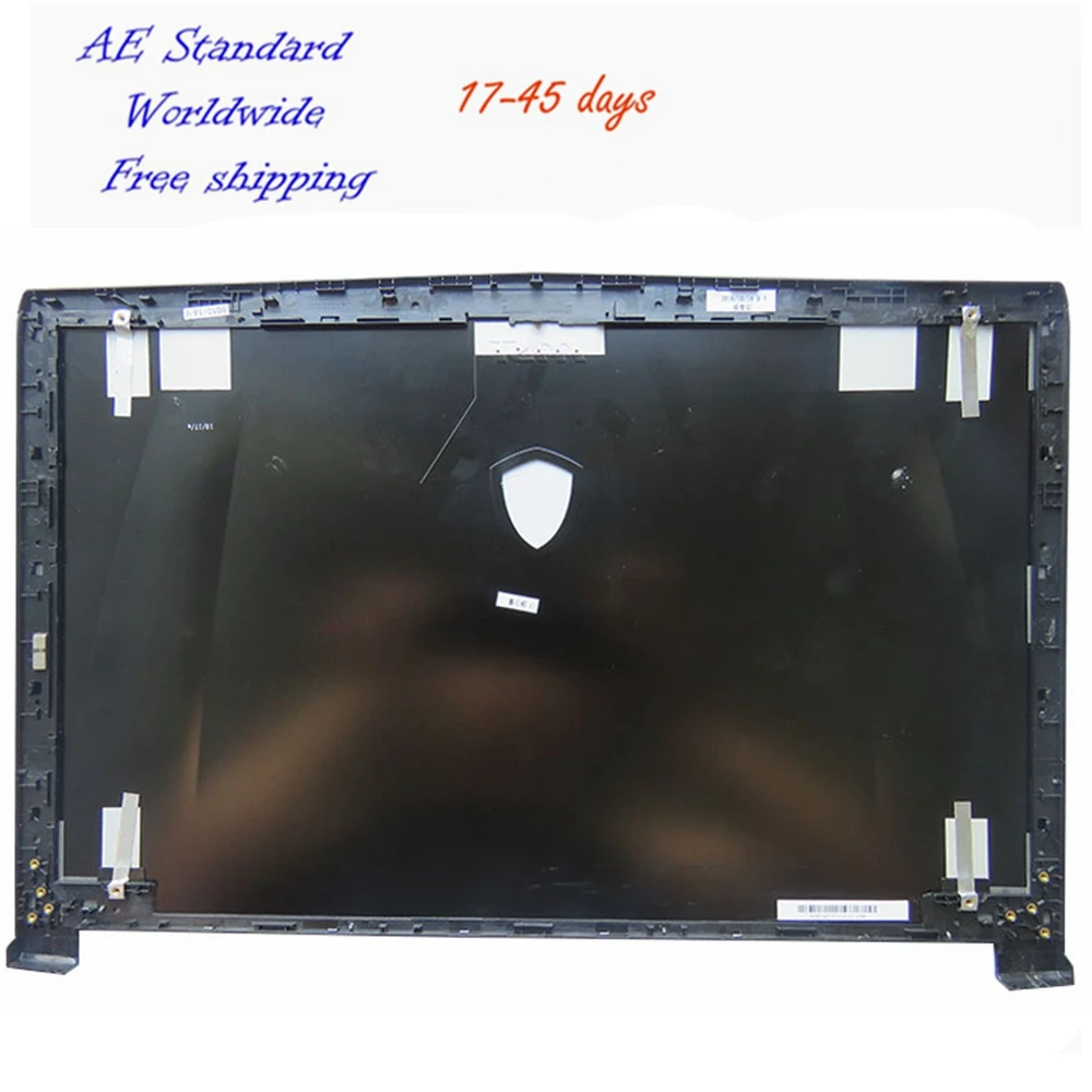 

Laptop Top LCD Back Cover For MSI GE62 GE62MVR GE62VR MS-16J1 16J2 16J3 2QD-007XCN A Case Black