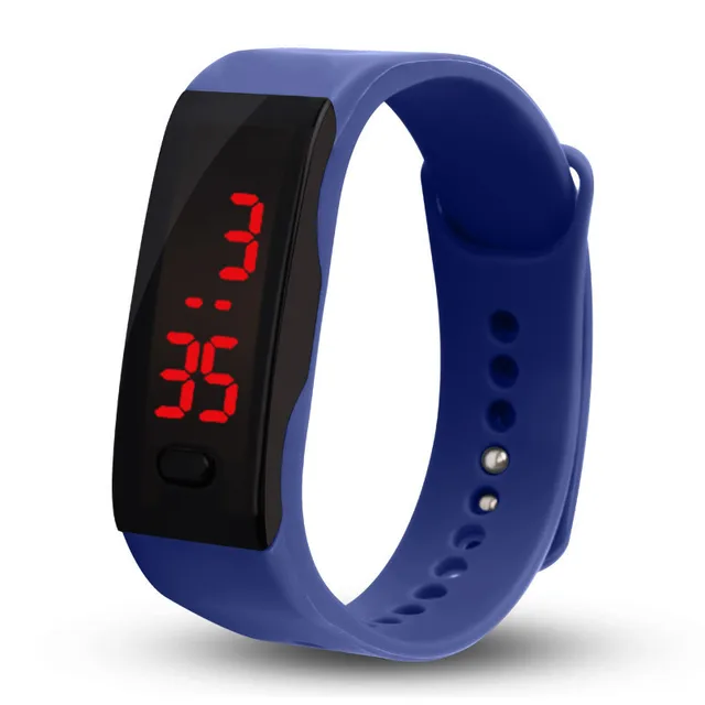 Children Watch Led Sports Kids Watch Men Women Silicone Electronic Digital Clock Children Watch Led Sports Kids Watch Men Women Silicone Electronic Digital Clock