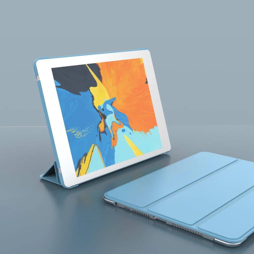 Чехол для iPad 9,7 Чехол для iPad Air 2 Smart Cover для iPad 6-го поколения чехол 9,7 дюймов Air 1 чехол