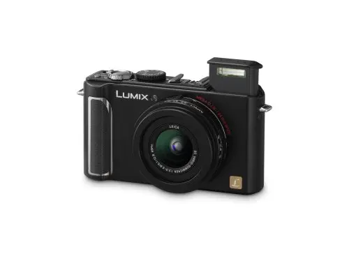 USEDPanasonic DMC-LX3 10.1MP Digital Camera with