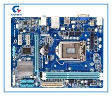 Gigabyte original Free shipping motherboard GA-H61M-S1 H61M-S1 DDR3 LGA1155 Solid-state integrated free shipping