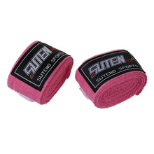 SUTENG 2,5 м хлопок боксерские повязки для рук спортивные защитные запястья