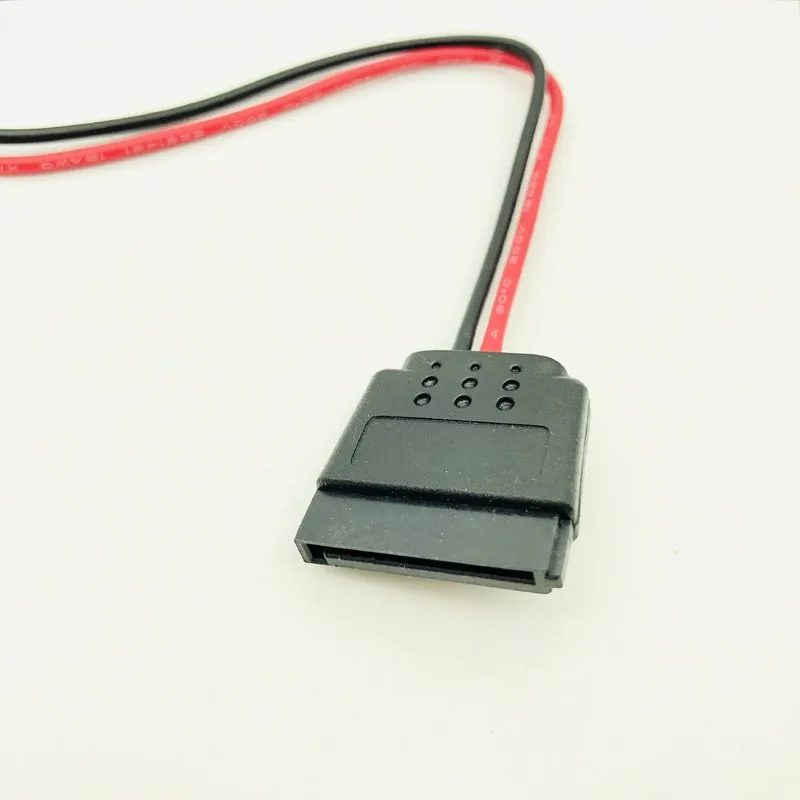 SATA к USB кабель питания HDD адаптер 40 см 5V папа 15Pin Женский порт источник для ноутбука