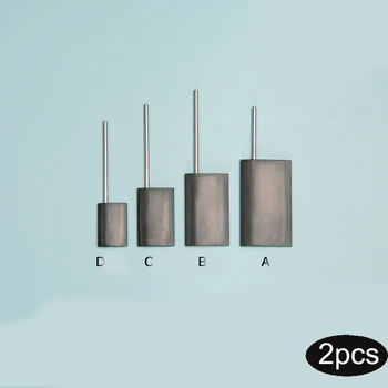 

2PCS Marine Parts Full Immersion Rudders ABS Wear Resistance Excellent Strength Mini Simulated for RC Boat Model