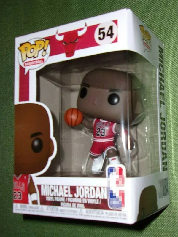 

Official Funko pop Sports: Basketball Player Super Star Jordan Vinyl Action Figure Collectible Model Toy with Original Box