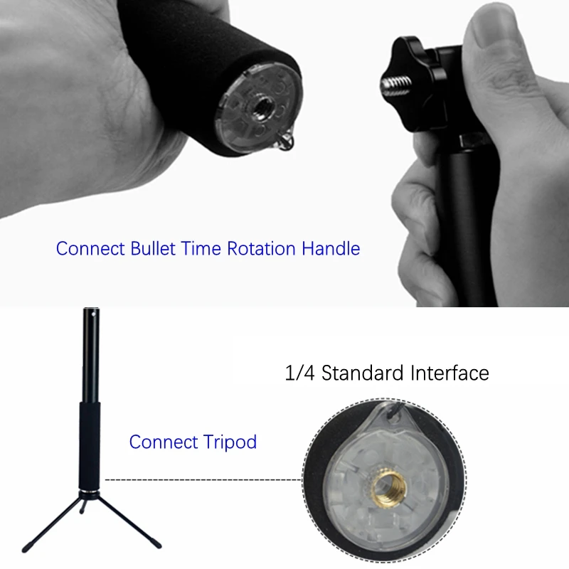 New 3m Aluminum Alloy Pole Super Long Telescopic Selfie Stick For Insta360 ONE RS R X2 For GoPro Hero 10 9 8 7 6 Max Accessories