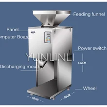 ATL-1000 Тип гранулированный прибор для набивки порошка Чай Автоматическая количественная наполнительная машина разное зерна гайка разливочная машина
