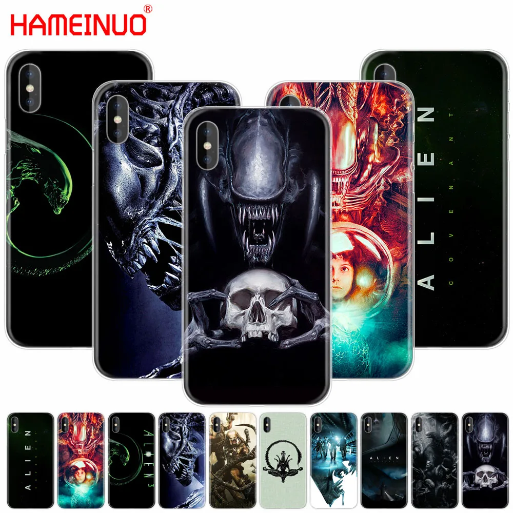 Hameinuo Alien Patto Risurrezione Cell Phone Case Cover Per Iphone X 8 7 6 4 4 S 5 5 S Se 5C 6 S Plus