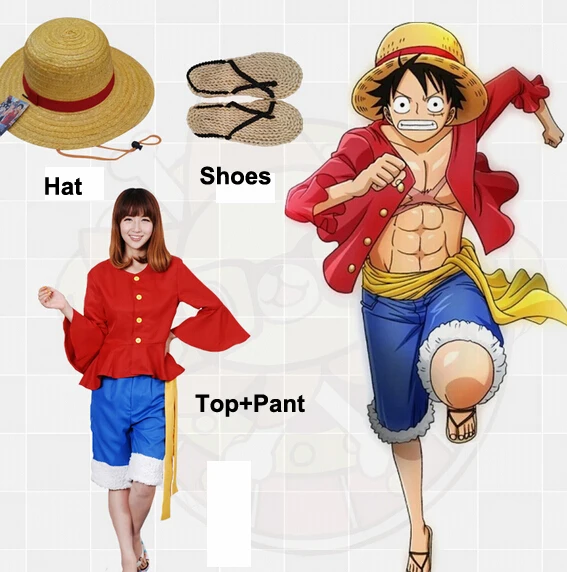 Luffy One Piece cosplay  Luffy cosplay, Cosplay woman, One piece