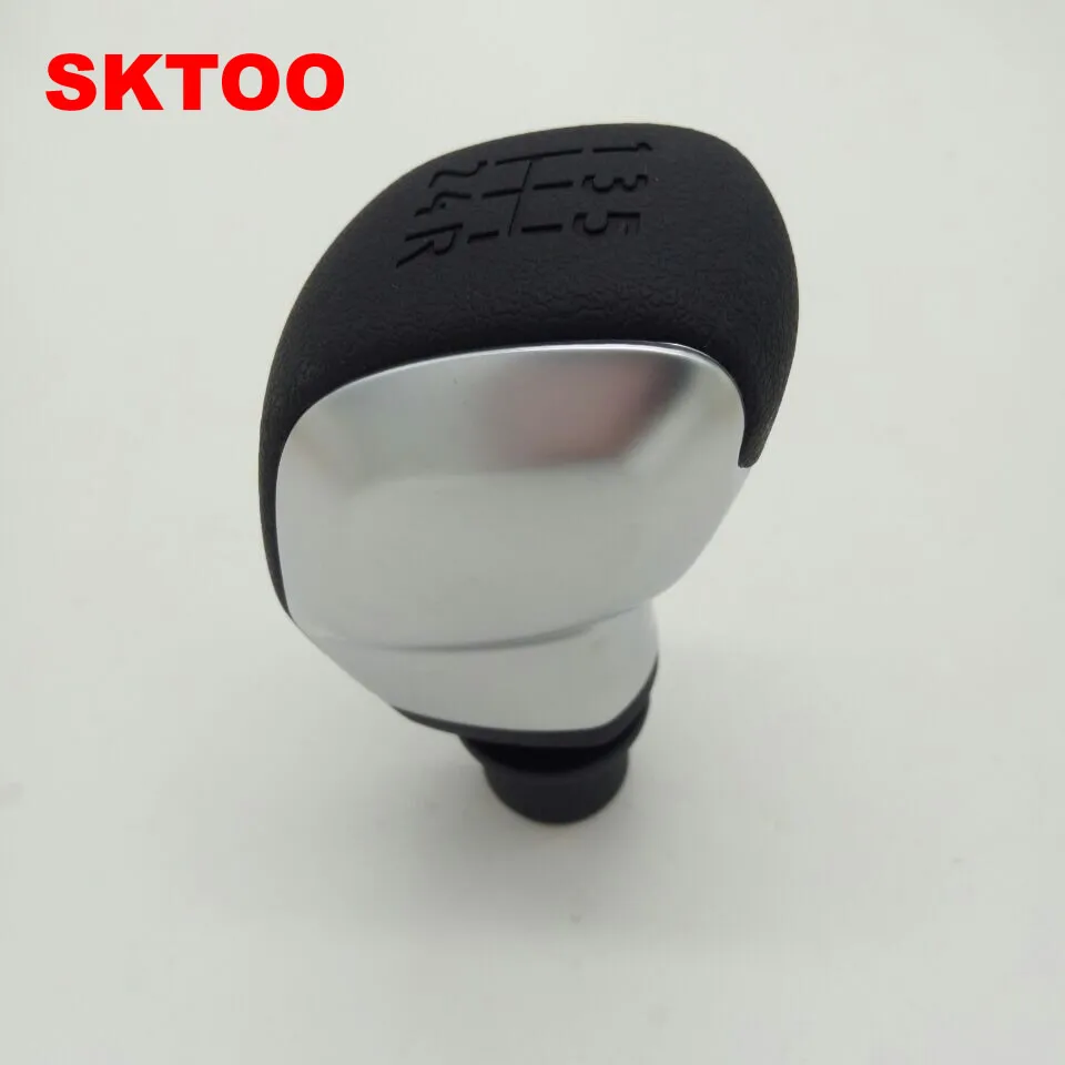 SKTOO Gear Shift Shifter Knob For PEUGEOT 106 206 306 406 107 207 307