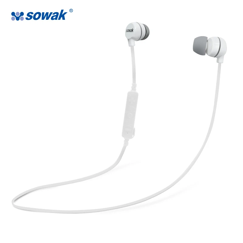 Sowak H3c наушники с защитой от пота Беспроводная гарнитура Bluetooth для телефона MP3/MP4