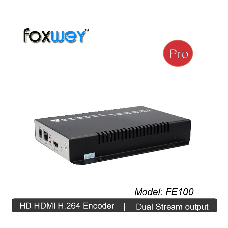 Full Hd 1080p H264 Encoder Hardware For Live Video Streaming Broadcast H.264 Mpeg4 Avc Dual