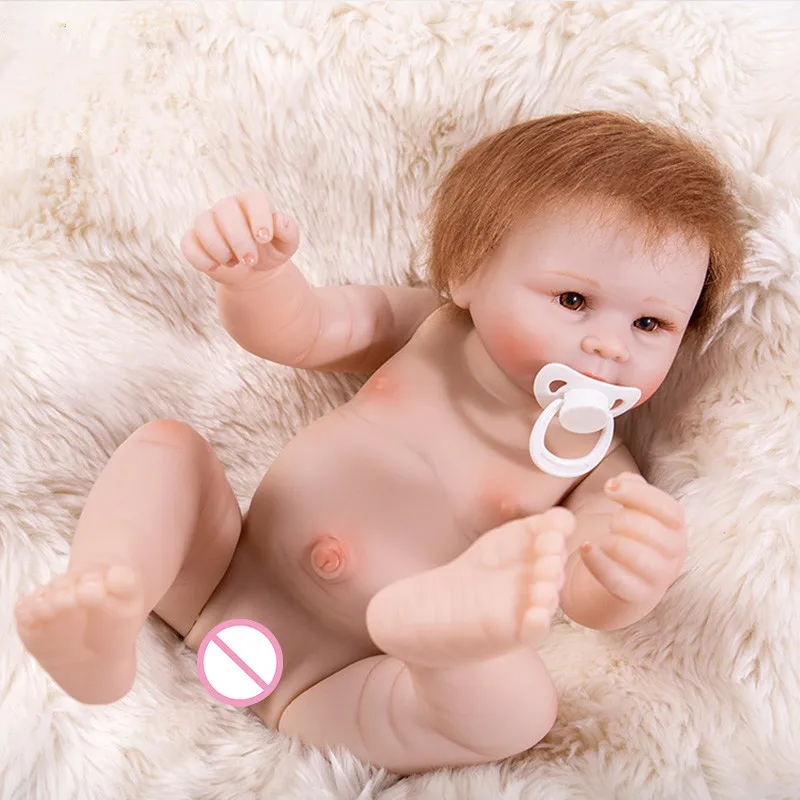 50 см BeBe Reborn реалистичный мальчик новорожденный реалистичный силиконовый Reborn Baby Dolls раннее образование игрушка Reborn Baby Моделирование куклы