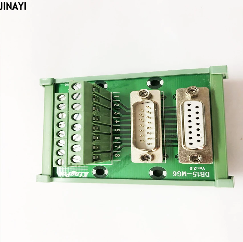 15 контактный фонарь DB15 розетка штекер сигналы клемма PCB разъем адаптера