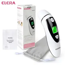 ELERA Health Care CE FDA Non-contact LCD Digital Ear & Forehead Laser Infrared babyThermometer Body Temperature Baby adult