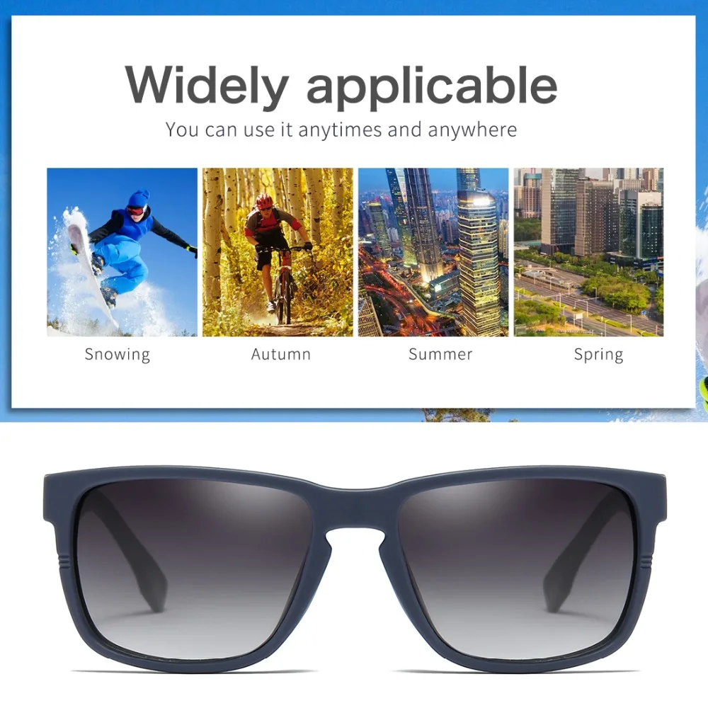 Поляризованные спортивные очки, очки для рыбалки, мужские очки для велосипеда, очки для вождения, велоспорта, UV400, солнцезащитные очки для рыбалки, Gafas de pesca