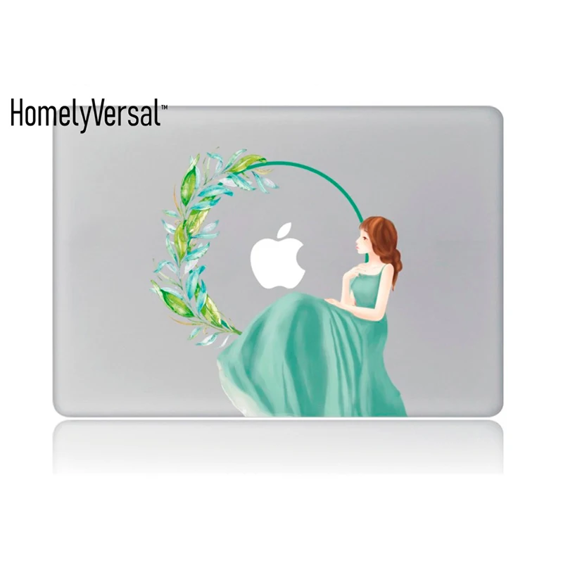 Новые цветные наклейки для ноутбука компьютера macbook11 12 13 15 / hp/ acer/ xiaomi|Наклейки