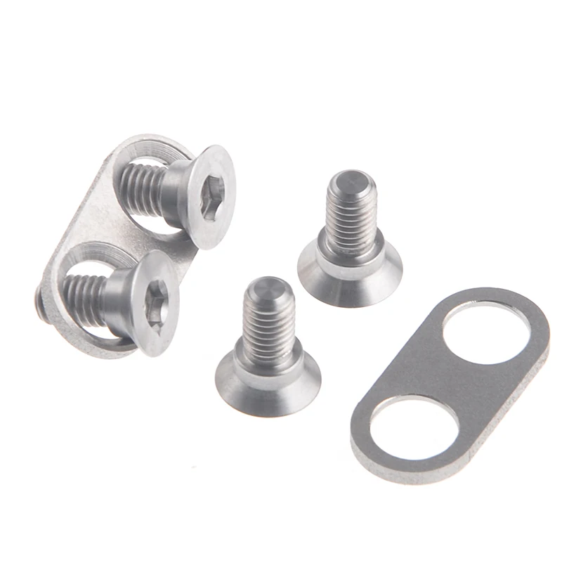 2 пары титановых велосипедных педалей для SHIMANO XTR SPD M985 M980 M970 M785 M780 M770 M647 M545 M540 M530 M520