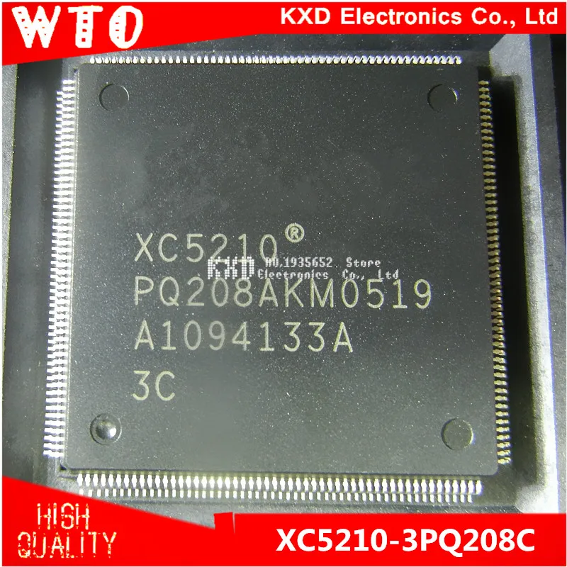 Бесплатная доставка XC5210-3PQ208C XC5210-3PQ208 QFP-208 5 шт./партия | Электроника