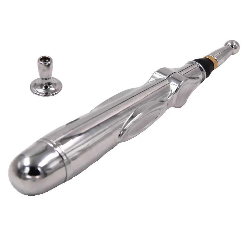 2018 Dropshipping New Arrival Electric Acupuncture Magnet Therapy Heal Massage Pen Meridian Energy Pen