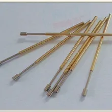 PL75-A2 Тесты зонд P111-A пружинная игла 1,3 мм вогнутый прибор тестовая игла 34 MM пружинная игла 75MIL