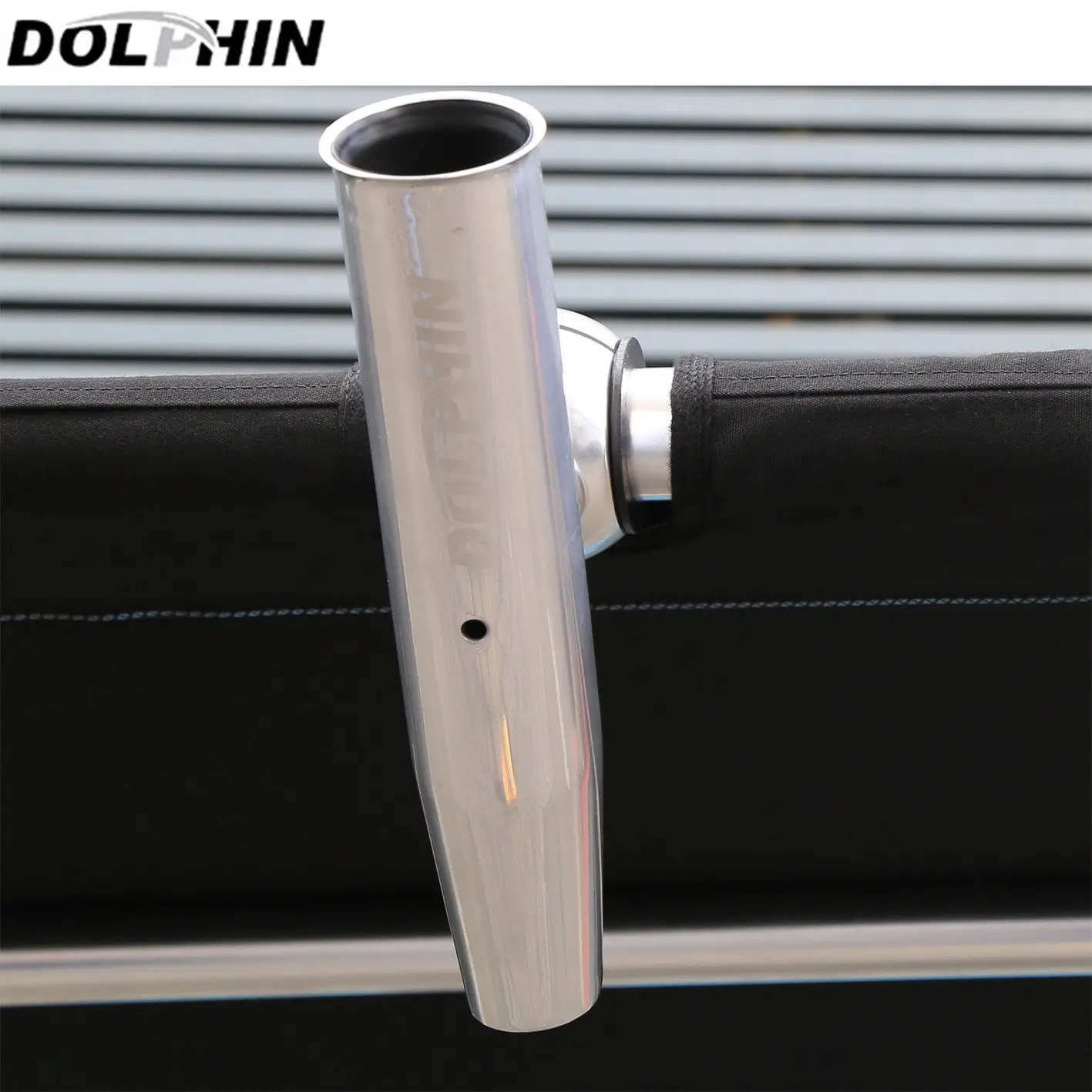 Fishing Rod Holder Dolphin Boat T Top Single