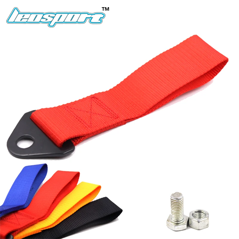 سحب الأشرطة مع المسمار حزام سيارة مقطورة سحب الحبال الحبال سحب هوك حزام النايلون العام