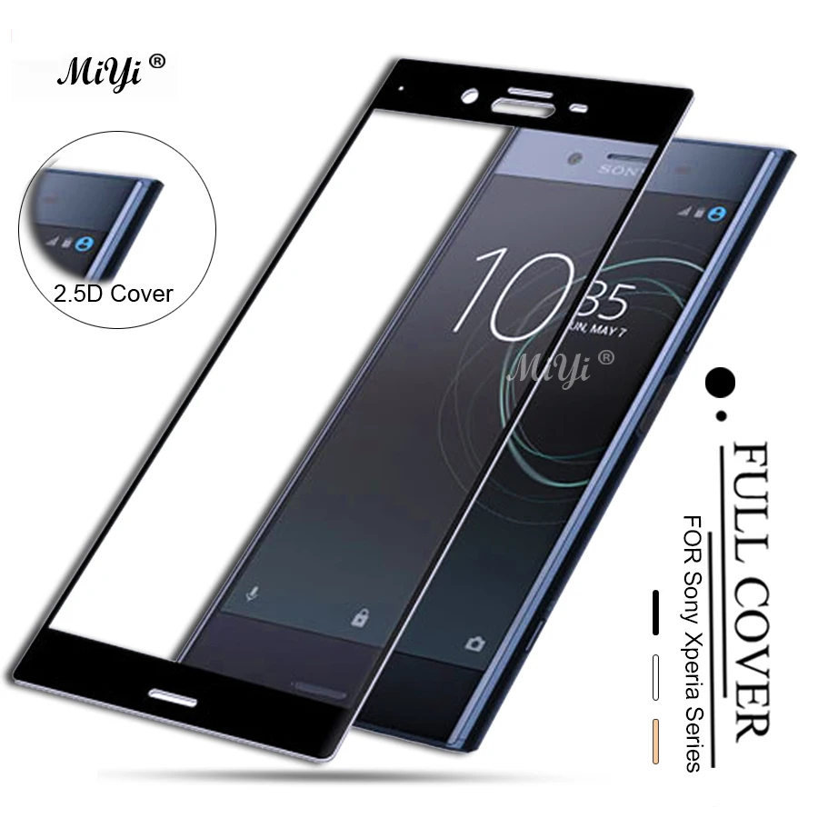 

Tempered Glass for Sony Xperia XA XA1 XA2 Ultra X Compact XZ Premium Screen Protector For Sony XC XZ1 XP XZS H4233 F3111 Glass