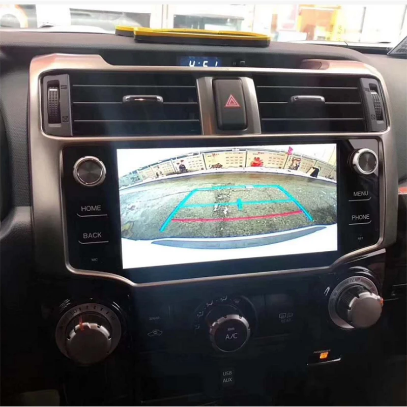 Автомобиль мультимедийный gps DVD, Hi-Fi, аудио Радио стерео проигрыватель для Toyota 4runner N280 2009~ Android CarPlay адаптер для навигации NAVI