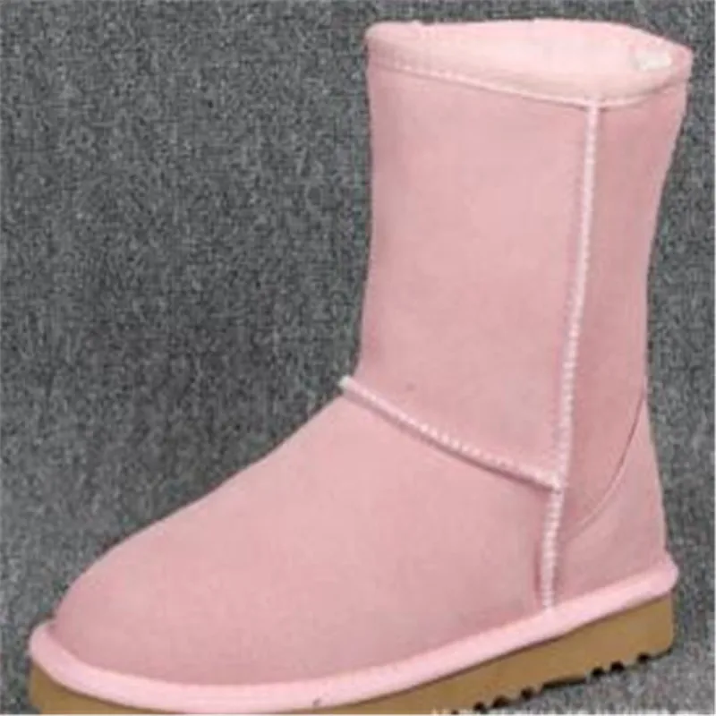 Женские зимние ботинки zapatos mujer botas австралийская обувь непромокаемые ботильоны