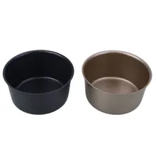 DIY антипригарная жаропрочная посуда, форма для выпечки тортов из углеродистой стали для приготовления пищи, Легкая очистка