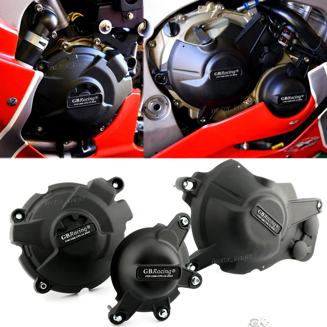 Motorcycle Engine Case Cover Set Engine Cover Kit Protection Fit Honda