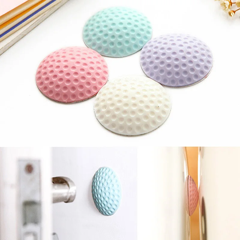 

4Pcs/Lot Baby Safety Shock Absorbers Security Card Door Stopper Baby Cabinet Locks Straps Plastic Lock Protection For Children