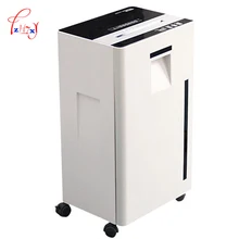 27Л Электрический бумажный шредер дробилка бумаги сломанная электрическая разделительная дробилка сломанная бумага/карта Офисное оборудование MS-015A 1 шт
