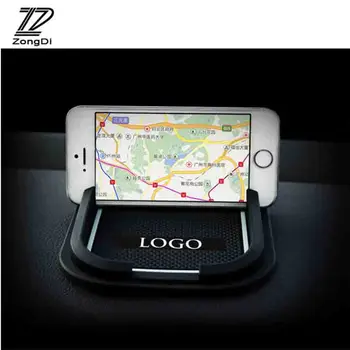 

ZD 1pcs Automobiles Car Non-slip Pad Phone Mat Stickers For Mazda 3 6 CX-5 Peugeot 307 308 3008 508 Accessories 2015 2016 2017