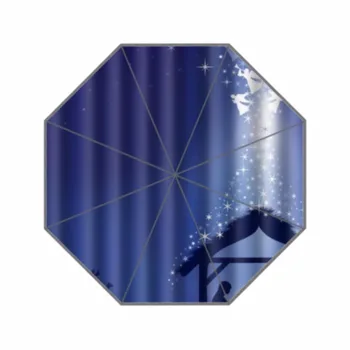 

Christmas Nativity Custom Umbrella Waterproof Sun Rain 100% Fabric Aluminium High-Quality Foldable Umbrella