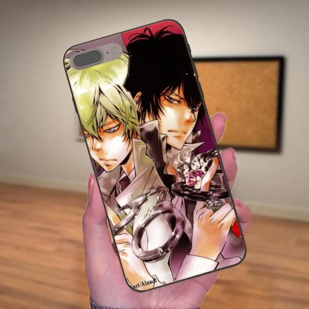 Мягкий протектор kateyo Hitman Reborn для Huawei Y3 Y5 II Y6 Y7 Y9 nova 2 Plus 2S 3i 4 4e Lite Prime 2017 2018
