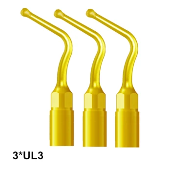 

Dentes Sinus Lifting Tip 3PCS UL3 Dental Material For MECTRON And WOODPECKER Piezosurgery Equipment Dental Health Tools