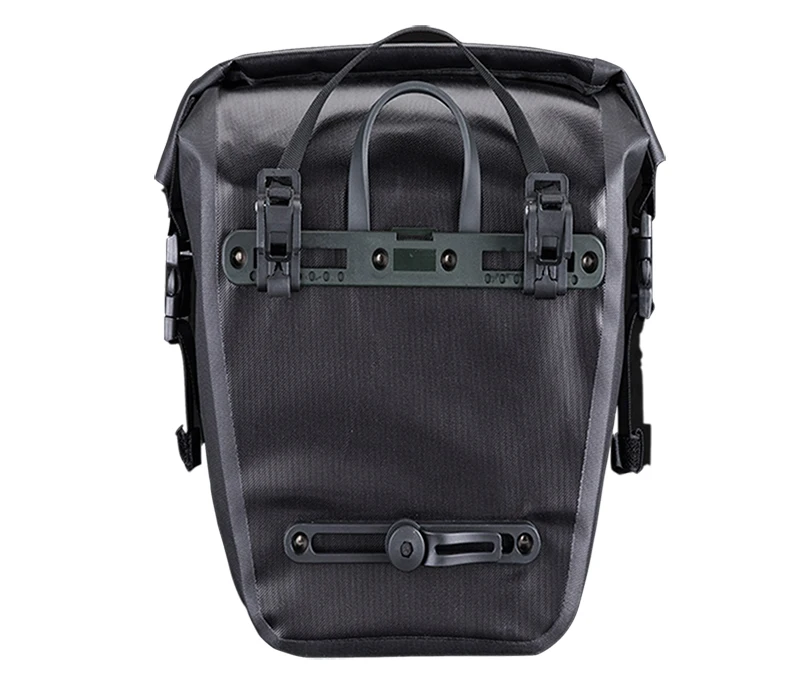 Perfect ROCKBROS Bicycle Bike Bag Waterproof Rear Rack Tail Seat Bag Cycling MTB Bag Trunk Pack 10-18L Portable Pannier Bike Accessories 1