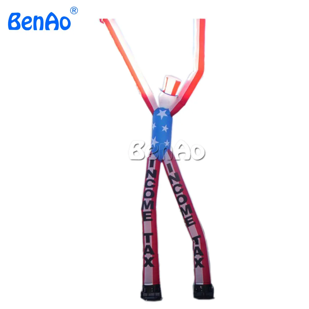 

AD046 Free shipping+Blower Hot selling advertising inflatable double leg air dancer, indoor inflatable air dancer/Sky dancer