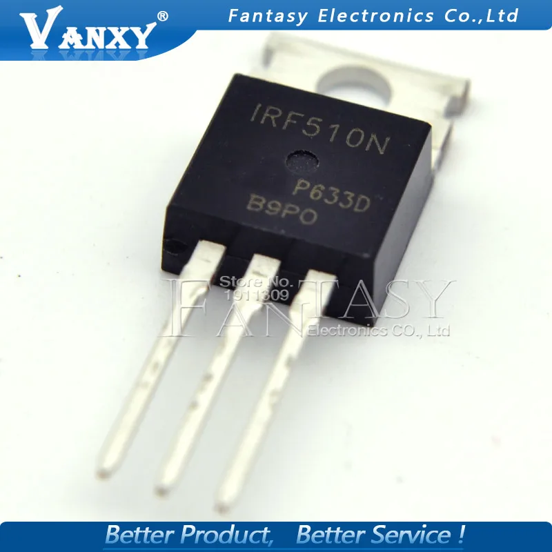 10 шт. IRF510N 220 IRF510NPBF IRF510|shipping free| |