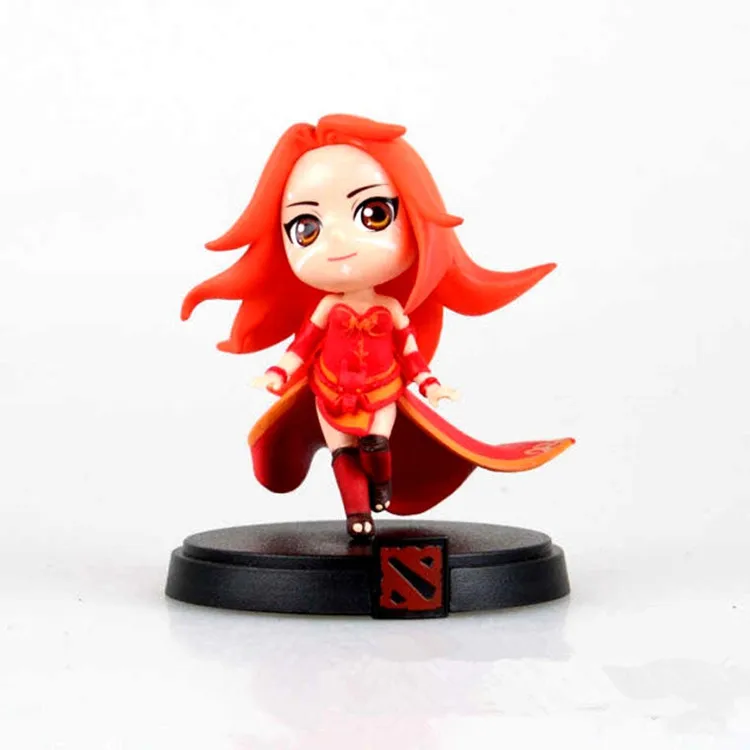  DOTA 2 Figure Lina PVC Action Figures Boxed Collection Dota2 Toys Dota 2 Heroes best gift for you